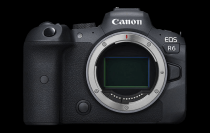 佳能EOS R6相机产品照曝光