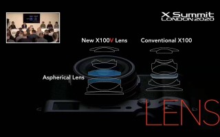 富士发布新款X100V固定镜头相机
