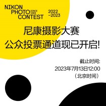 尼康摄影大赛公众投票通道现已开启