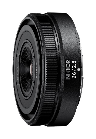 纤薄广角定焦镜头 尼克尔 Z 26mm f／2.8发布  第1张