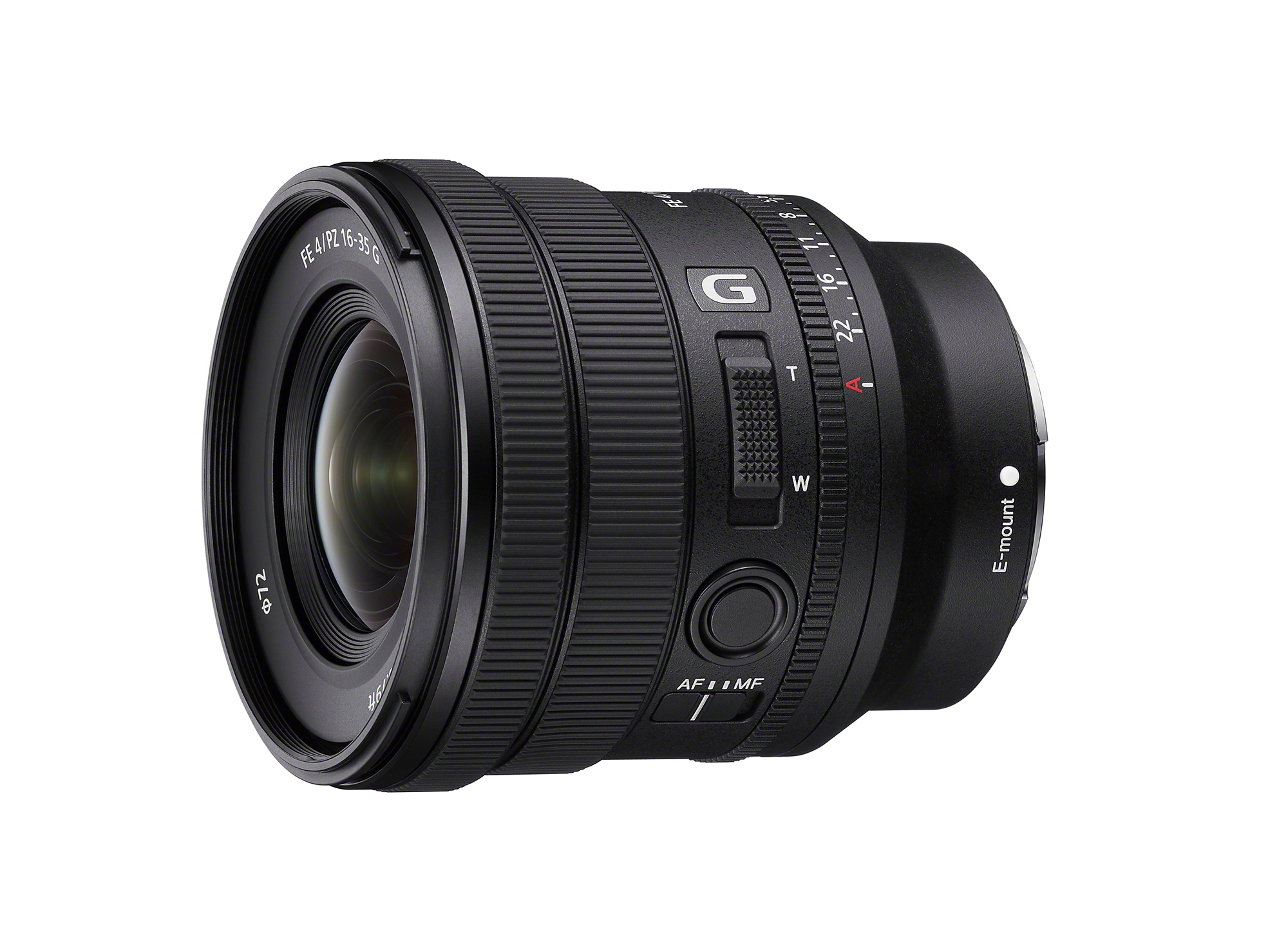 索尼最轻F4恒定光圈电动变焦镜头FE PZ 16-35mm F4 G发布  第1张