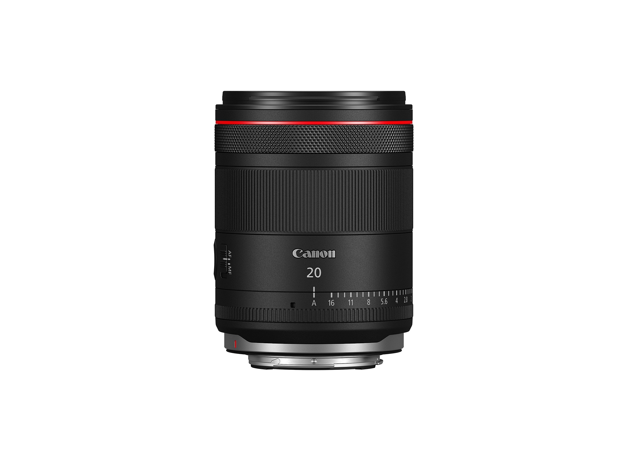 佳能发布HYBRID镜头新品RF20mm F1.4 L VCM  第1张