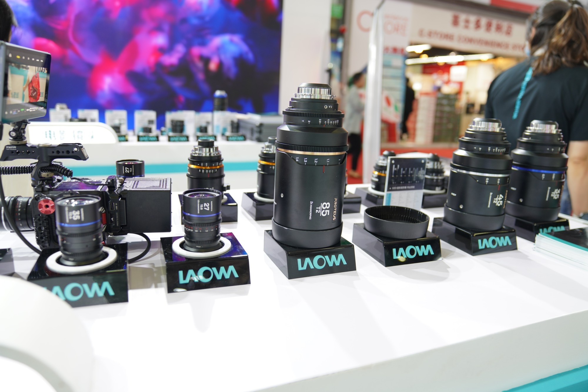 新品来袭 P&I 2023老蛙展台报道  第9张