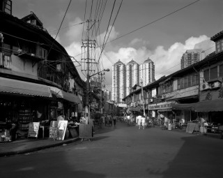 上海老城厢 ｜ 曹建国大画幅摄影展