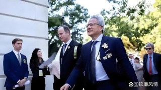 曝黄仁勋会见DeepSeek创始人梁文锋