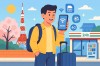 去日本旅游怎么上网？详细攻略备好！