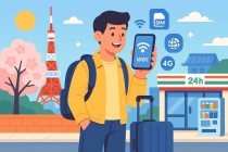 去日本旅游怎么上网？详细攻略备好！