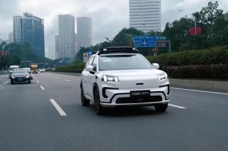 小马智行第七代自动驾驶车辆获得智能网联汽车道路测试牌照