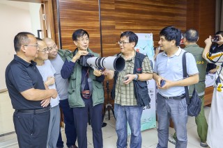 水天一色鸟相依 EOS寻影池杉湖