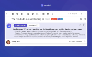 速递｜Read AI筹集5000万美元以利用其AI摘要强劲的需求