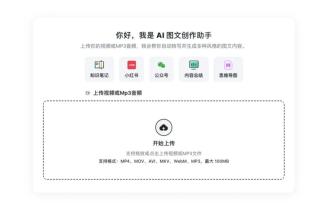 AI-Media2Doc：一键将音视频转换成多风格的文档，让内容创作效率翻倍