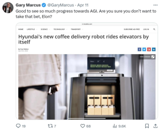 硅谷 CEO 立「千万赌约」，邀马斯克应战：“我用 1000 万美元，赌你的 AI 预测是错的！”