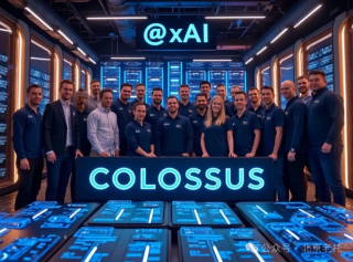 马斯克的超级AI巨兽Colossus震撼登场