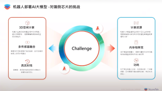 大模型接入机器人，对端侧芯片提出高要求