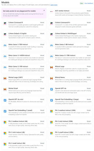 从现在起，GitHub上超1亿开发者可直接访问全球顶级大模型，构建AI应用