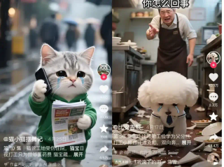 AI古偶搞抽象，观众嗨了，钱在哪呢？
