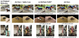 CVPR 2024 - 仅需文本或图像提示，新框架CustomNeRF精准编辑3D场景