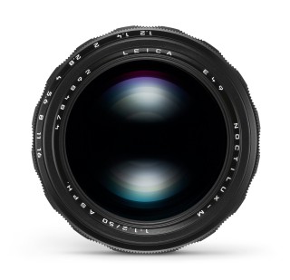 划时代镜头回归 Noctilux-M 50 f／1.2 ASPH.加入徕卡经典系列