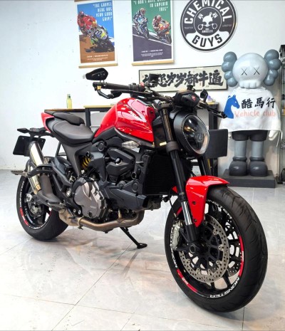 杜卡迪全新Monster上市 售价118000元起