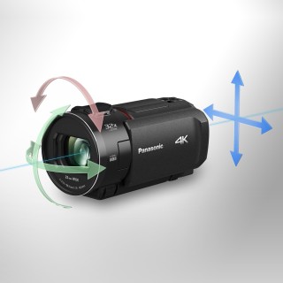 松下发布 4K 摄像机 HC-VX3 及全高清 2K 摄像机 HC-V900
