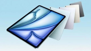 苹果新iPad Air今日开启预购 搭载M3芯片 售价4799元起