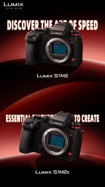 松下发布两款全新全画幅无反相机 LUMIX S1M2和LUMIX S1M2E