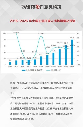 GGII预测：2024年中国工业机器人销量略降