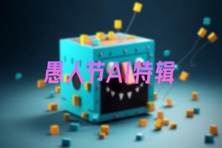 白度白读百度baidu09愚人节特辑：AI比你想象得更蠢