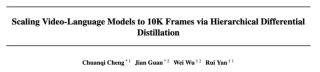 ICML 2025 - 长视频理解新SOTA！蚂蚁&amp;人大开源ViLAMP-7B，单卡可处理3小时视频