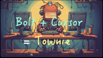 Townie：字少事大，绝对是 v0.dev&amp;bolt 最强平替？