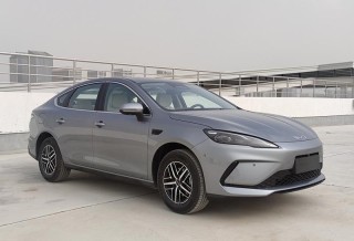 新款比亚迪海豹07 DM-i申报图 搭载激光雷达