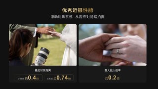 索尼微单15周年 超规格G大师镜头FE 50-150mm F2 GM领衔亮相