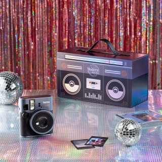 富士instax mini 41™“摩登风华”礼盒发布：以复古主义演绎经典新生 ...