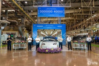 上汽通用五菱全球第300万辆新能源下线 加速全球化布局