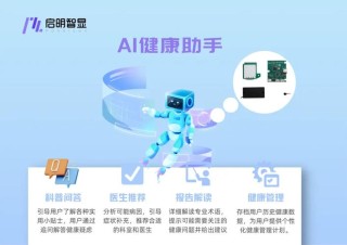 启明智显助力传统行业AI智能硬件升级解决方案