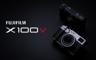 富士胶片发布第五代“FUJIFILM X100V”数码相机