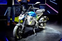 摩兽发布“悟”电动车 百公里加速4.2秒