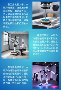 六维力传感器助力人形机器人感知世界