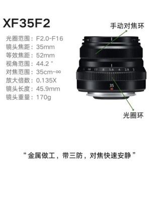 富士曝光 XF35mmF1.4 MK II   要比XF35mmF1.4 更大