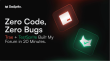 浙大校友打造AI代码测试神器，零代码零bug，30分钟创建网站