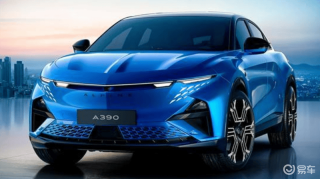 Alpine A390官图发布 标配三电机动力系统