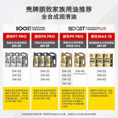 壳牌鹏致p7pro全合成机油怎么样？壳牌鹏致p9pro机油怎么样