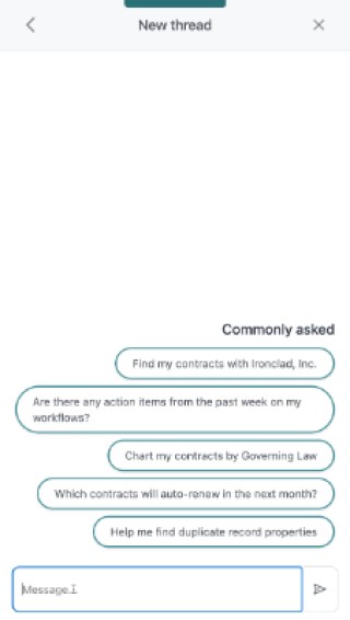 合同管理公司Ironclad推出通过新的AI功能，为复杂合同分析提供了一种全新的方式