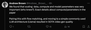 Sora这就落伍了？Meta“最强视频模型”不用DiT，用Llama大力出奇迹了