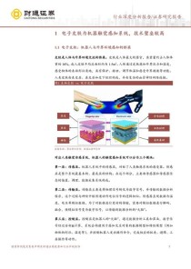 柔性电子技术革新与人形机器人的电子皮肤应用前景