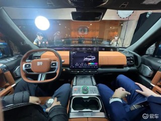 捷途纵横G700申报图 采用硬派方盒子造型