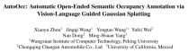 ICCV 2025 Highlight - 3D真值生成新范式，开放驾驶场景的语义Occupancy自动化标注!