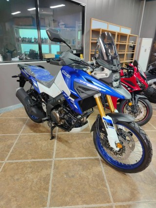 升级21寸轮圈 铃木V-baidu09Strom 1050DE发布