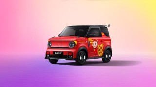 吉利熊猫卡丁猪猪侠限定版将于8月中旬上市