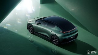 领克Z20新车型将于7月22日上市 搭载全新斐济绿车漆